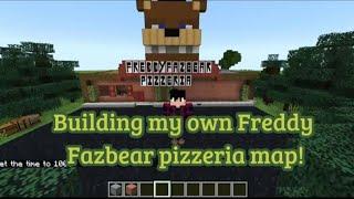 Building my own Freddy Fazbear Pizzeria roleplay map - Ep1