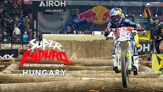 SuperEnduro Hungary 2024  Round 5 Highlights  Billy Bolt 5 out of 5