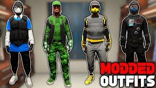 How To Get Multiple Modded Outfits All at Once In GTA 5 Online