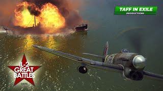 IL-2 Great Battles   Typhoon Mk.1b  Shipping Strike