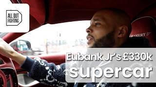 Chris Eubank Jr shows off £330000 supercar - and admits he failed test THREE times