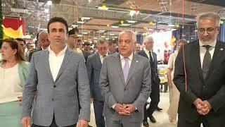 Megastore Supermarket QUBADA  Regionun ən böyük mağazası  5000 kvadrat metr