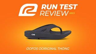 OOFOS OOriginal Thong Review Is This Your New Favorite Recovery Sandal?