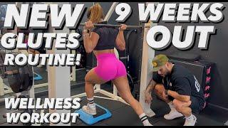 WELLNESS GLUTES WORKOUT  Babi Manu  ARNOLD PREP  9 WEEKS OUT