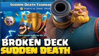 I GOT TOP 37 IN THE WORLD WITH THE *BEST* SUDDEN DEATH DECK