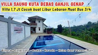 Villa Murah Cuma 17 Jt di Puncak Bogor  VILLA SAUNG KUTA VILLAGE