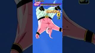 LR CELL MAX BEST UNIT IN THE GAME VS KID BUU THE ULTIMATE RED ZONE  DBZ  DOKKAN BATTLE #dokkan