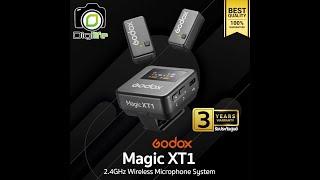 ทดสอบโหมดตัดสัญญาณรบกวน Godox Microphone Magic XT1 By Digilfe Thailand