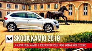 Skoda Kamiq 2019  La prova su strada del SUV compatto