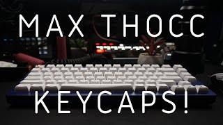 Which Keycap Profile for MAX THOCC? CXA MDA MT3 SA Comparison