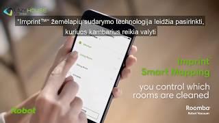 iRobot Roomba® i7+ robotas dulkių siurblys