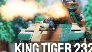 King Tiger 232 - Lego World War II Stop Motion 4K