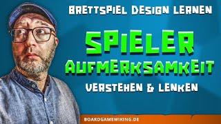 Brettspiel Design lernen Spieler Aufmerksamkeit - Design Hilfe bei Multiplayer Solitaire Syndrom