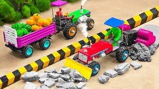 diy tractor Amazing Modern Asphalt Road Construction Technology  diy mini construction machine