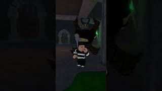 Roblox - Aliens Barrys run escape