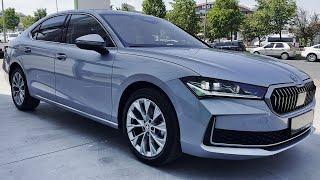 2024 Skoda Superb - Elegant and Modern Sedan