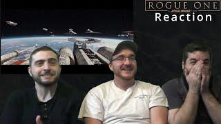 Rogue One AND Andor Post Credits Blind Reaction