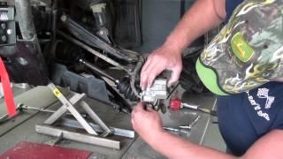 Pt.3 ATV CV Boot Replacement At D-Rays Shop