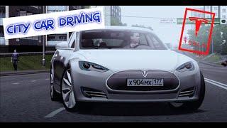 TESLA MODEL S - City Car Driving Episode 1