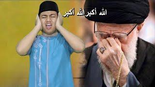 الترنيم الرخيم للصلاة جعل جميع القضاة يبكون #trending