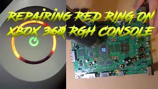 Fixing Red Ring on XBOX360 RGH using Heat