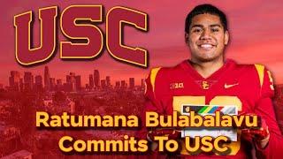 BREAKING Ratumana Bulabalavu Commits To USC Football