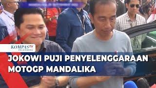 Jokowi Memuji Pelaksanaan MotoGP Mandalika 2024 Sangat Baik Utamanya Dalam Manajemen