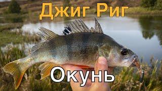 Ловля окуня на Джиг Риг. Bait Breath Mosya