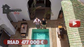 ACHETER UN MAGNIFIQUE RIAD  parfait pour sexpatrier #marrakech #expat