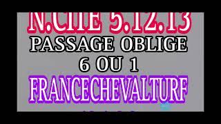 PRONOSTIC QUINTE A CLAIRFONTAINE DEAUVILLE R1C7 LUNDI