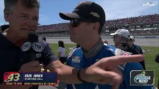 Michael Waltrip GRID WALK  2023 GEICO 500