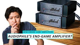 SHOULD be the LAST Power Amplifier Audiophiles Buy...BUT.  Benchmark AHB2 Amplifier Review