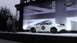 Jaguar Project 7 First look and Range Rover Sport SVR debut at Pebble Beach