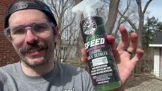 Chemical Guys Hydro Speed test