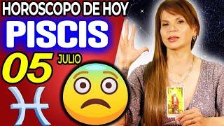 TREMENDO NOTICION MUY FUERTEEE ️ Piscis  MONHI VIDENTE  Horoscopo De Hoy 5 De Julio 2024 ️