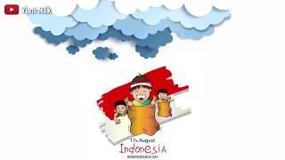 Ucapan HUT RI ke-74 Dirgahayu Republik Indonesia 17 Agustus 2019  Full Instrumen Lagu Hari Merdeka