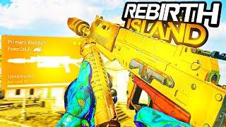 the BULLFROG is GODLY on REBIRTH ISLAND?  Rebirth Island Warzone