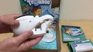 Toilet Trouble Game by Hasbro Ages 5+