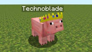 Technoblade Pig is here