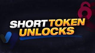 100% way how to earn on short  Unlock tokens strategy