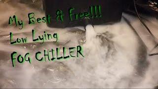 DIY How I Made an Amazing Low Lying Fog Chiller for Free