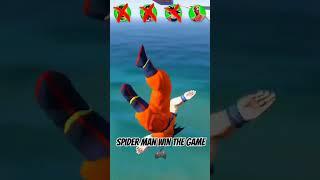 Spider Man win the game  #shortvideo