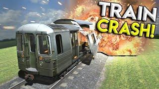 HUGE SUBWAY TRAIN CRASH & MORE - Disassembly 3D Gameplay - EP 5