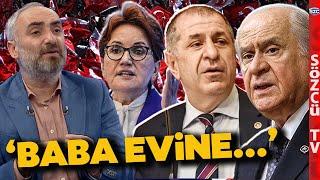 İYİ Parti MHP ve Zafer... İsmail Saymazın Bu Sözleri Siyaset Gündemine Bomba Gibi Düşer