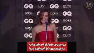 Emilia Clarke Eğlenceli Anları  Türkçe Çeviri