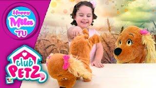 How To Train Your Puppy Puppy Lucy Club Petz funny review  HappyMilaTV #100