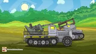 Enemy Attack is Coming  Cartoons about tanks