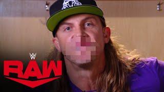 Matt Riddle drops an F-bomb on Raw Aug. 29 2022