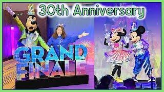 The FIRST D23 Event in DISNEYLAND PARIS 30th Anniversary GRAND FINALE Vlog 2023