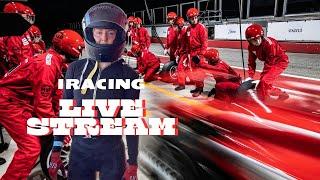 Exciting news coaching NLR Rookie to Racer- Day 128 iRacing Live Stream NLR